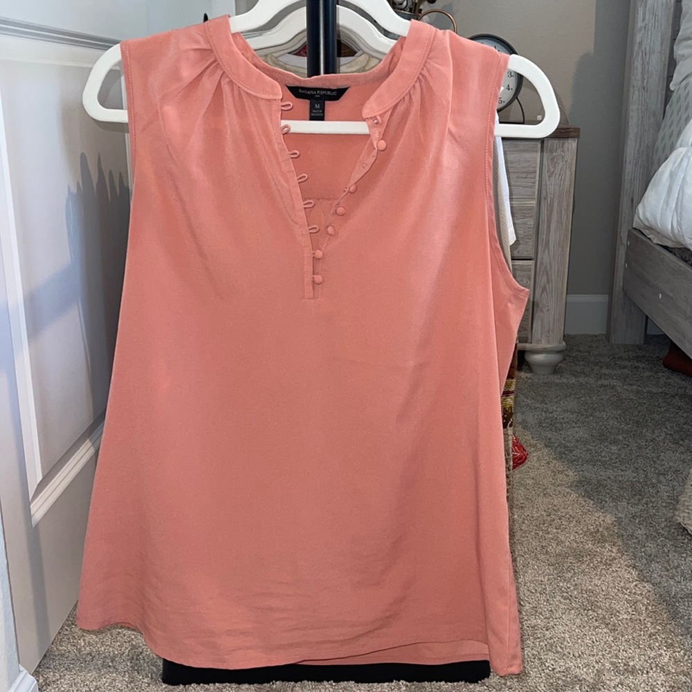 Sleeveless Blouse